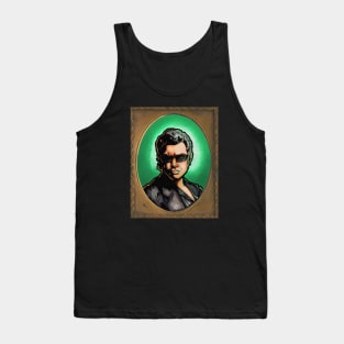 Dr. Ian Malcolm Tank Top